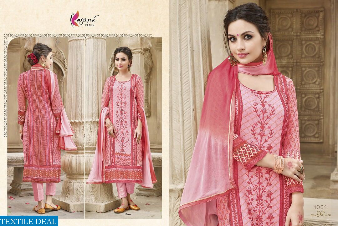 kesari amayra vol-1 Wholesale Straight long Salwar suits